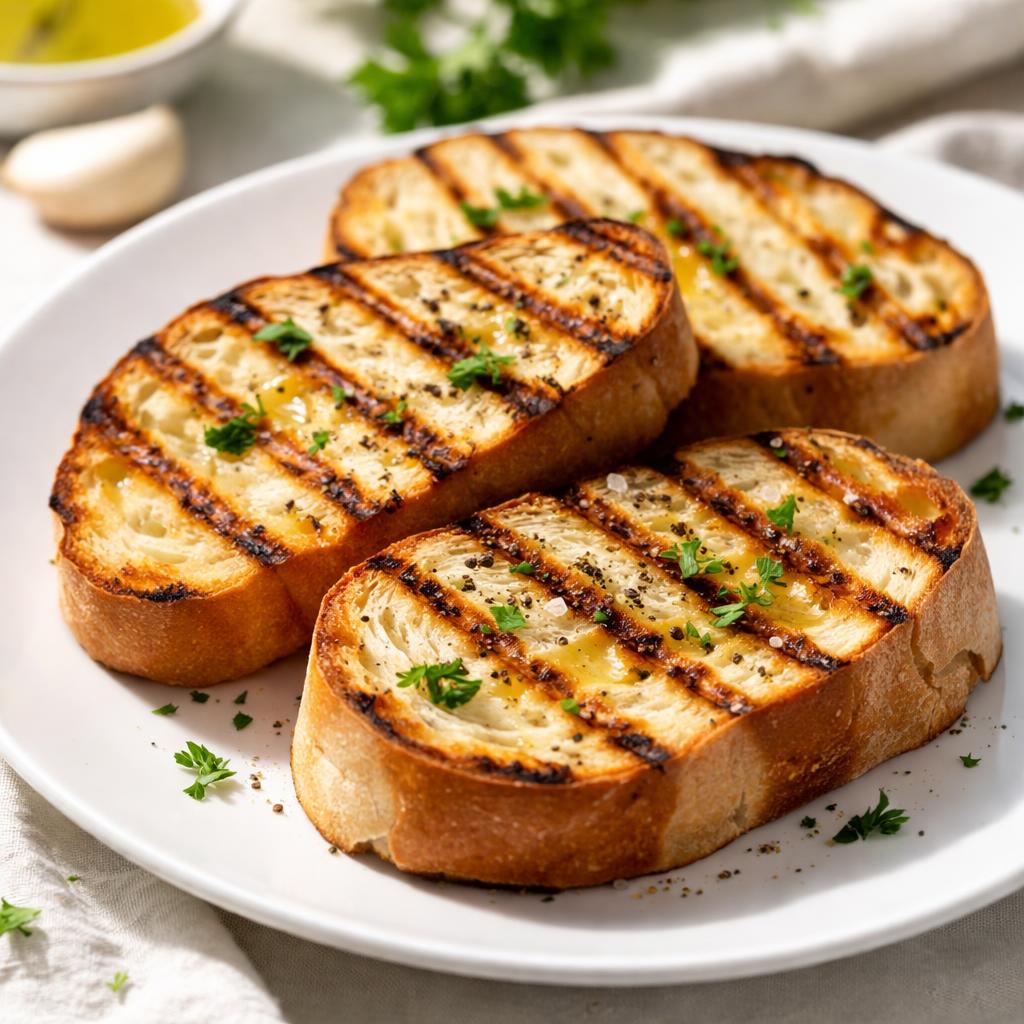 Grilled Bread