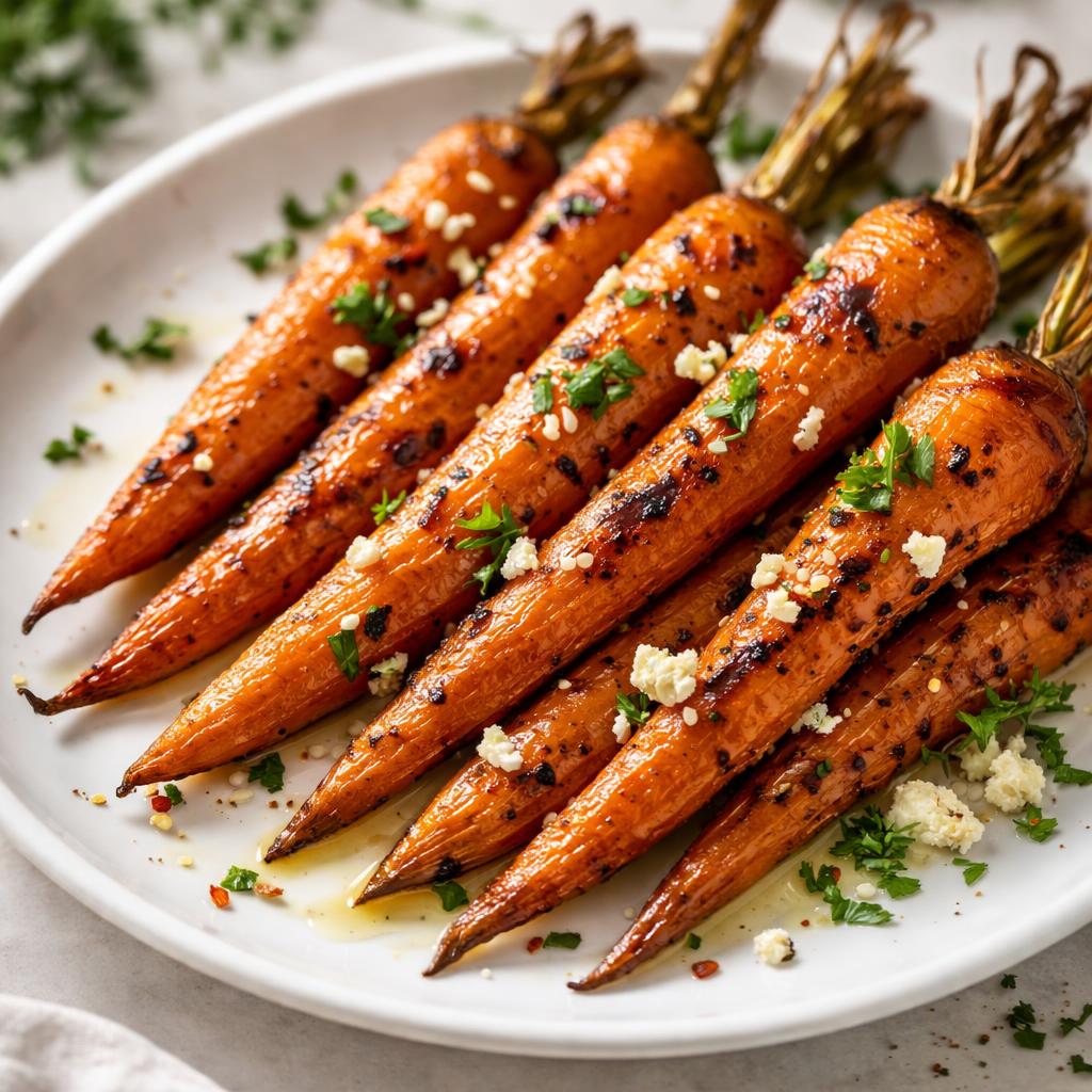 Grilled Carrots