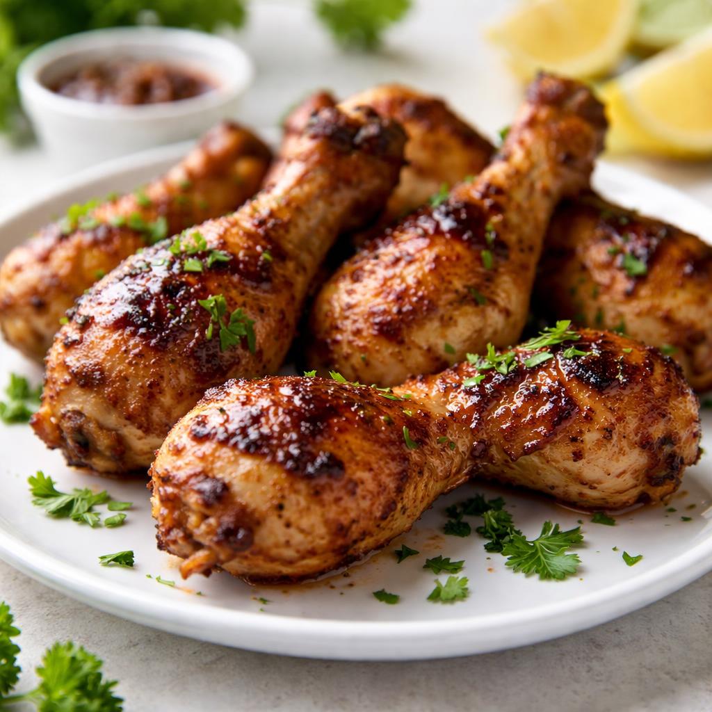 Grilled Chicken Drumsticks
