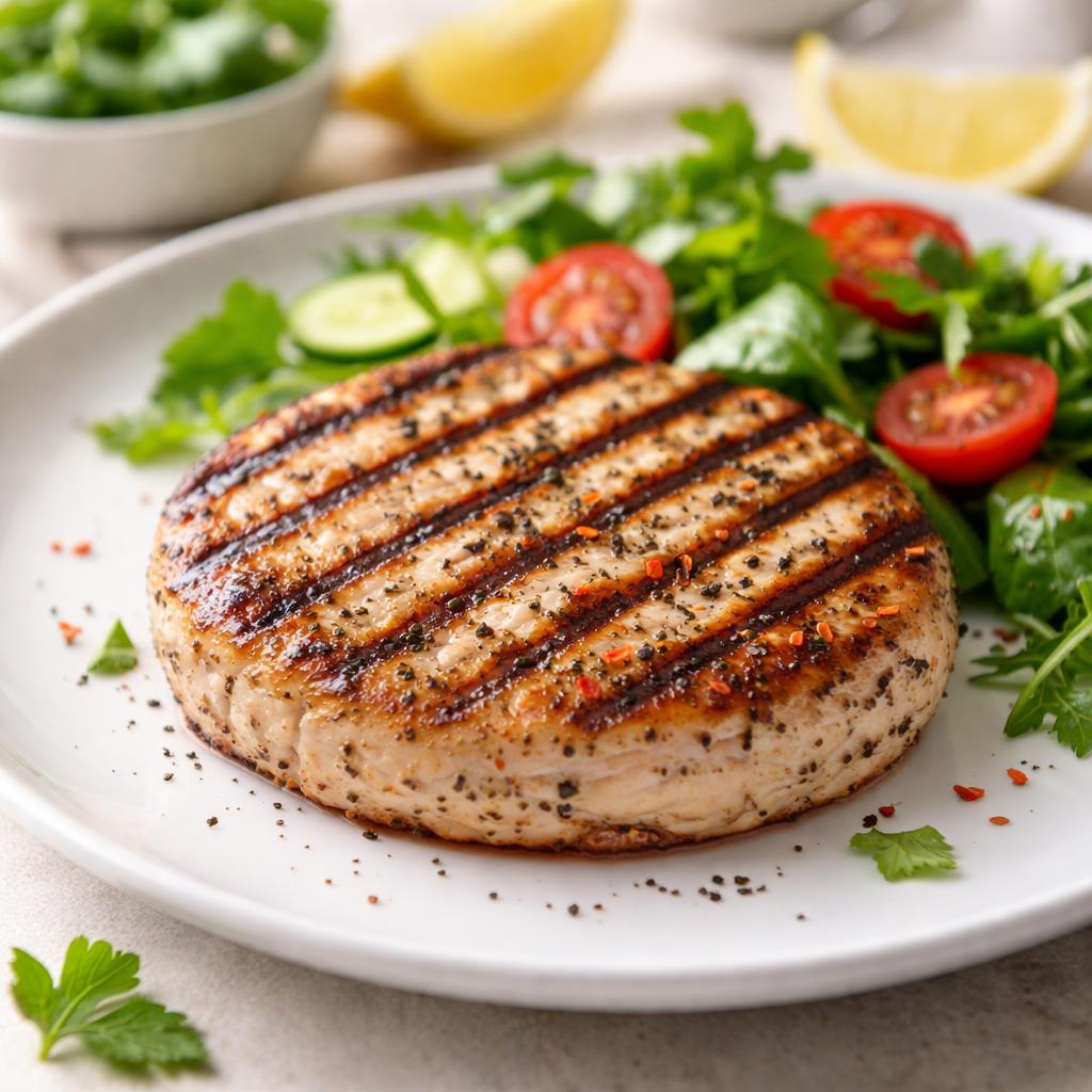 Grilled Chicken Patty