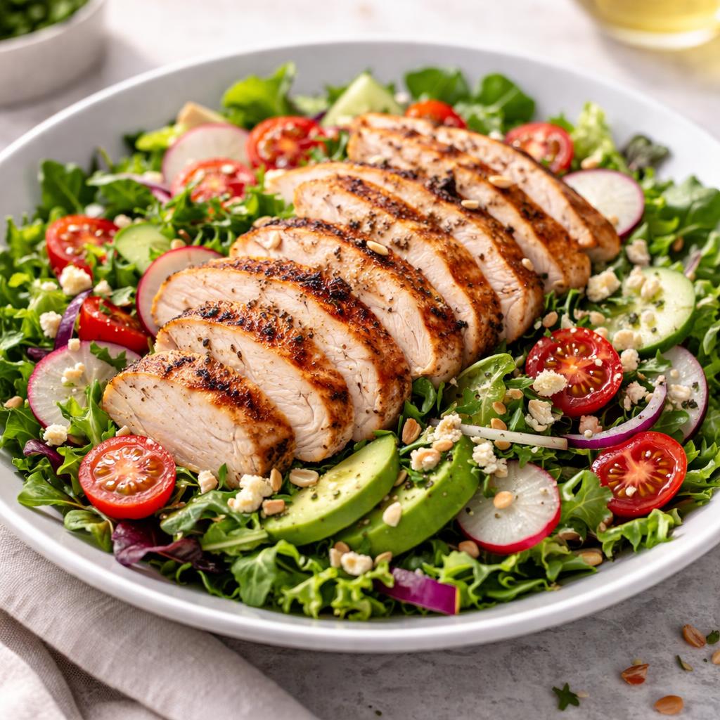 Grilled Chicken Salad