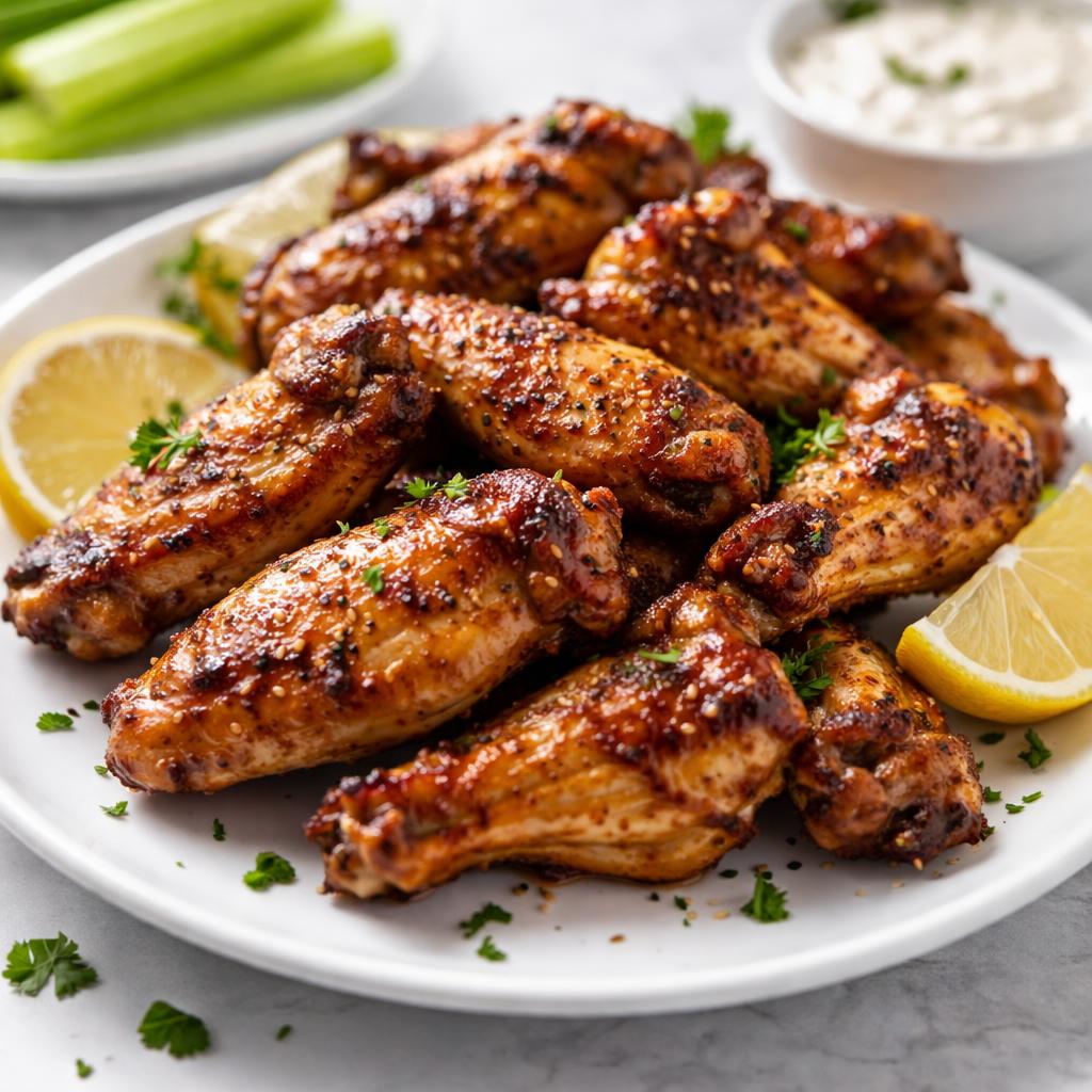 Grilled Chicken Wings