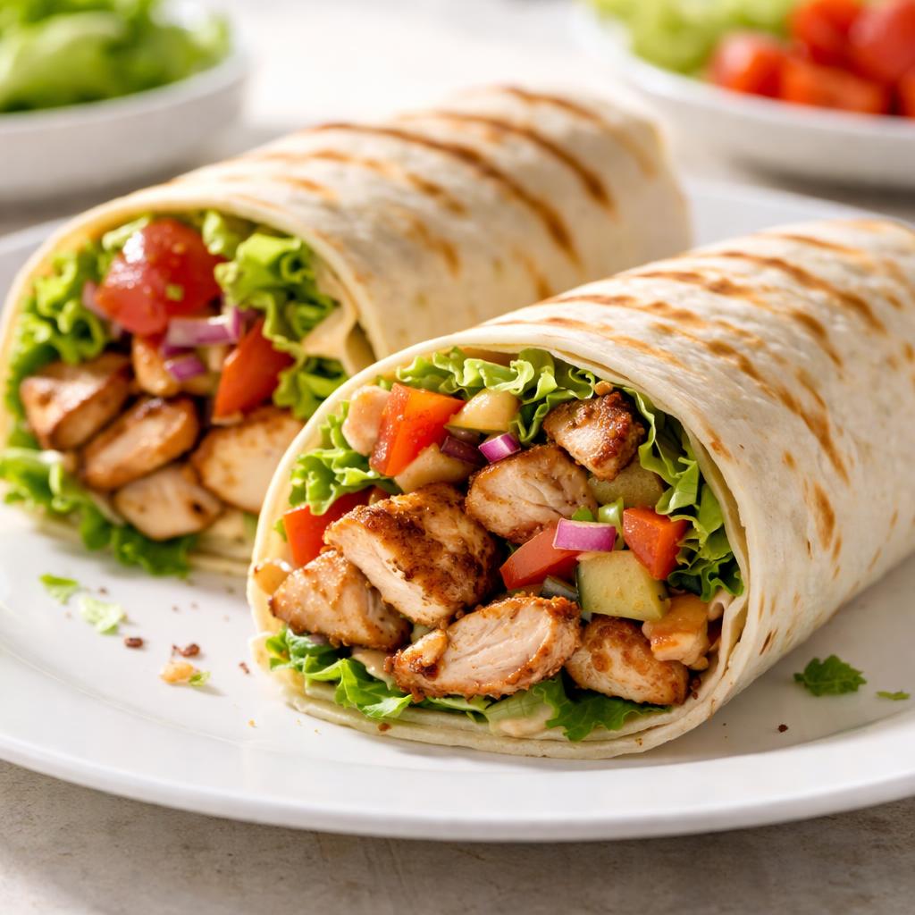 Grilled Chicken Wrap