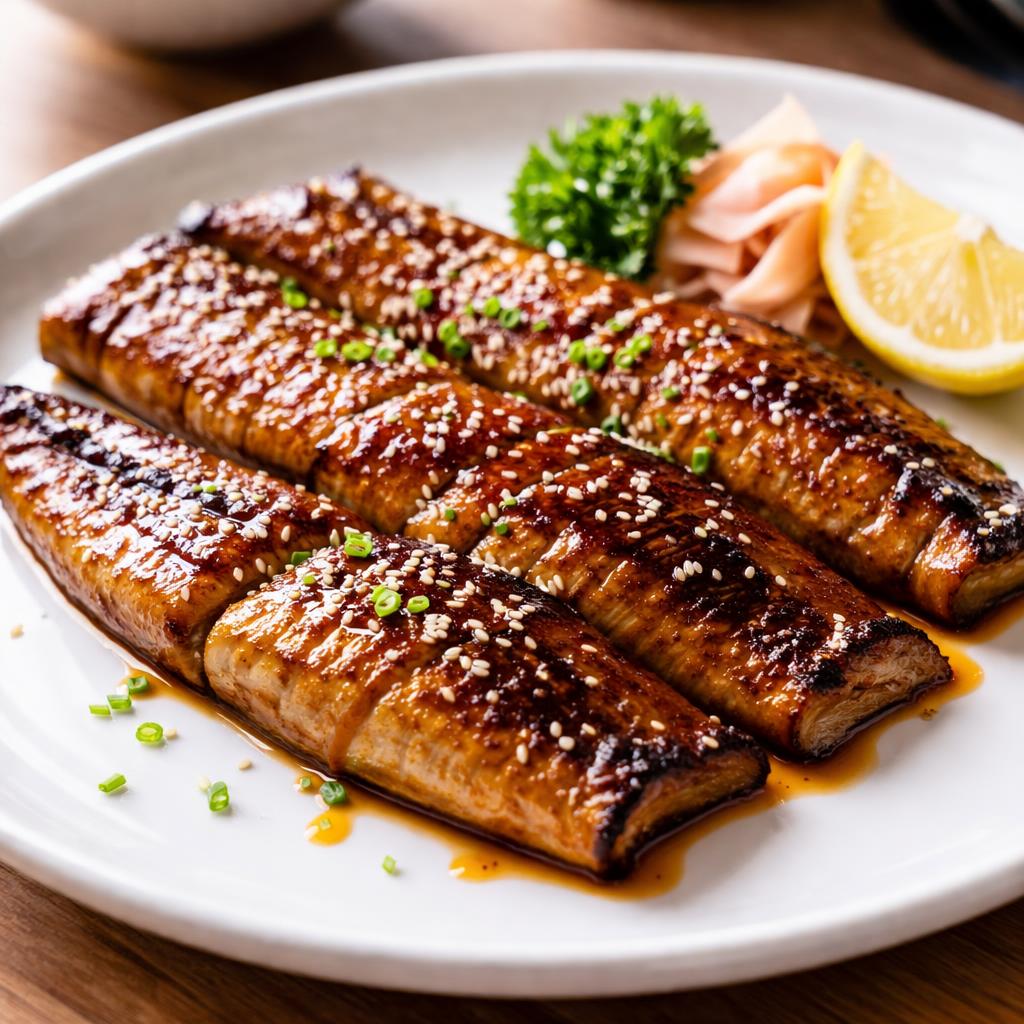 Grilled Eel