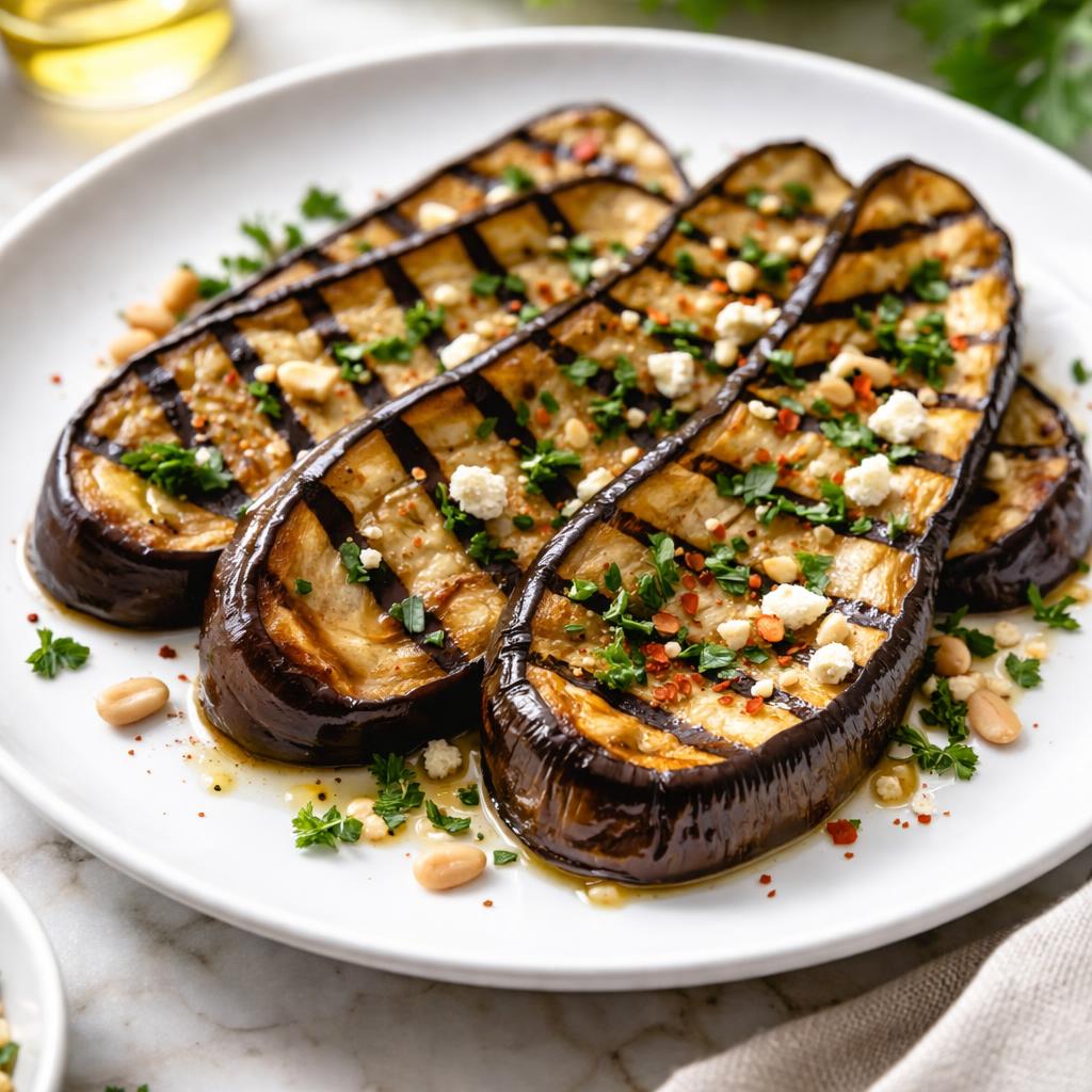 Grilled Eggplant