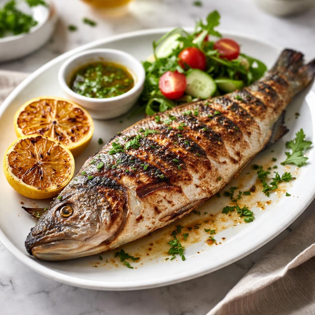 Grilled Fish