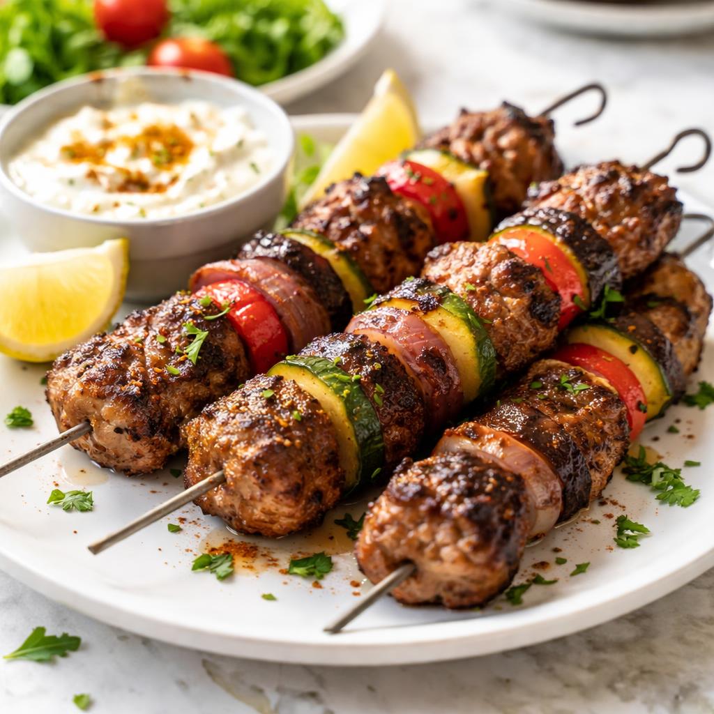 Grilled Kebab