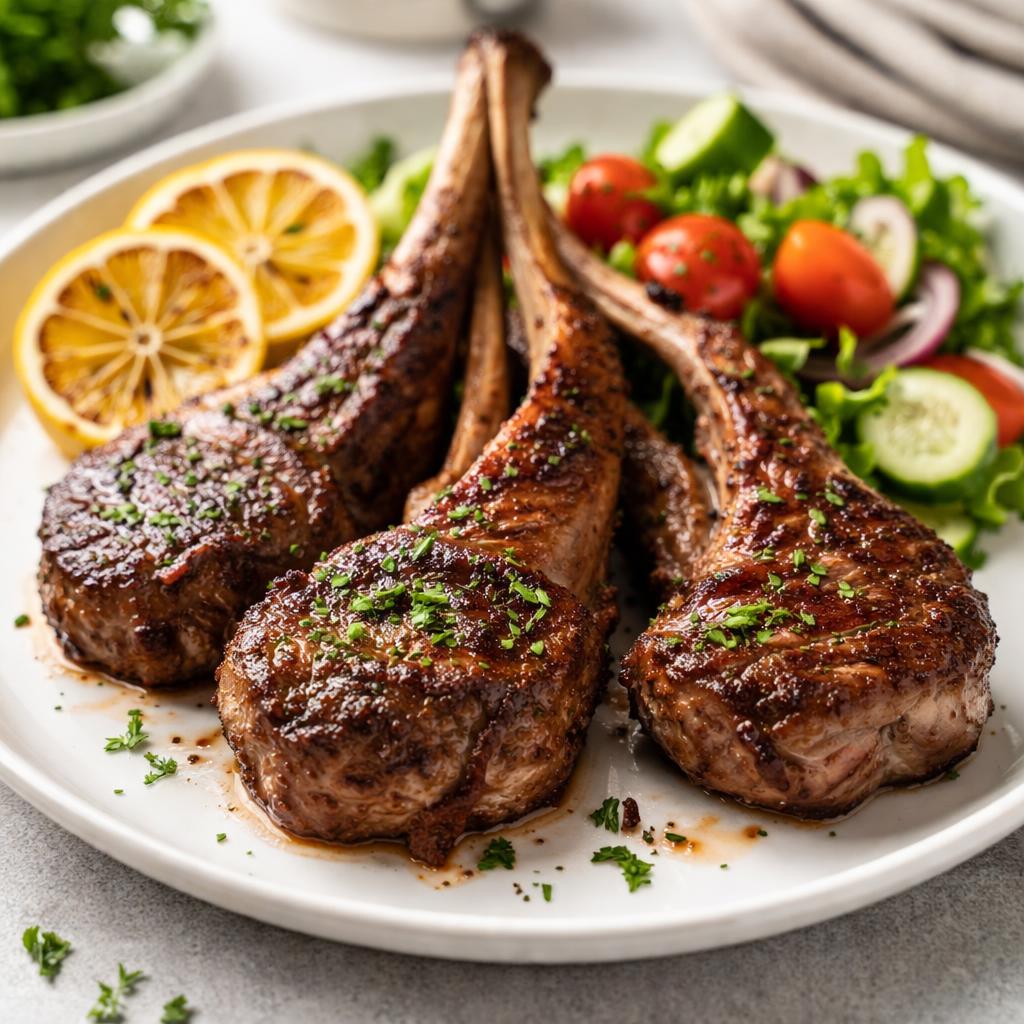 Grilled Lamb