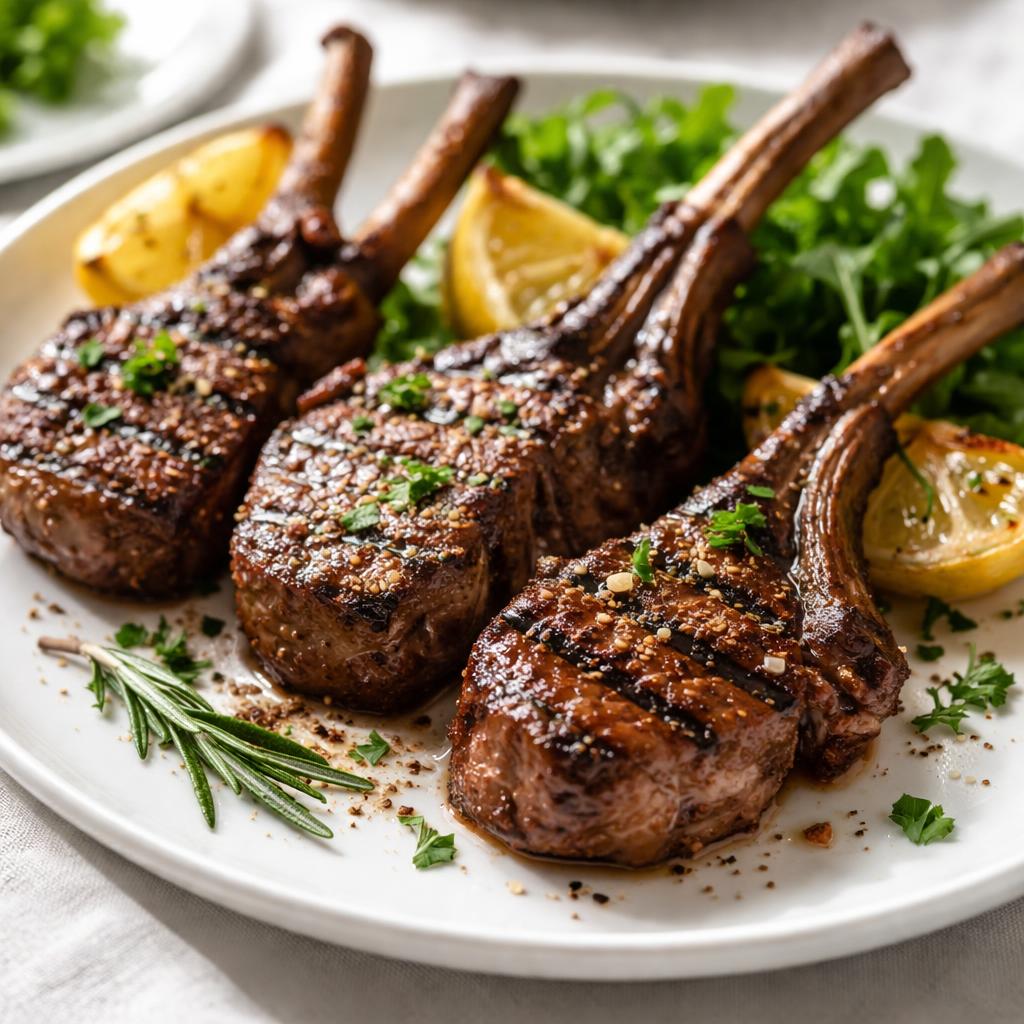 Grilled Lamb Chops