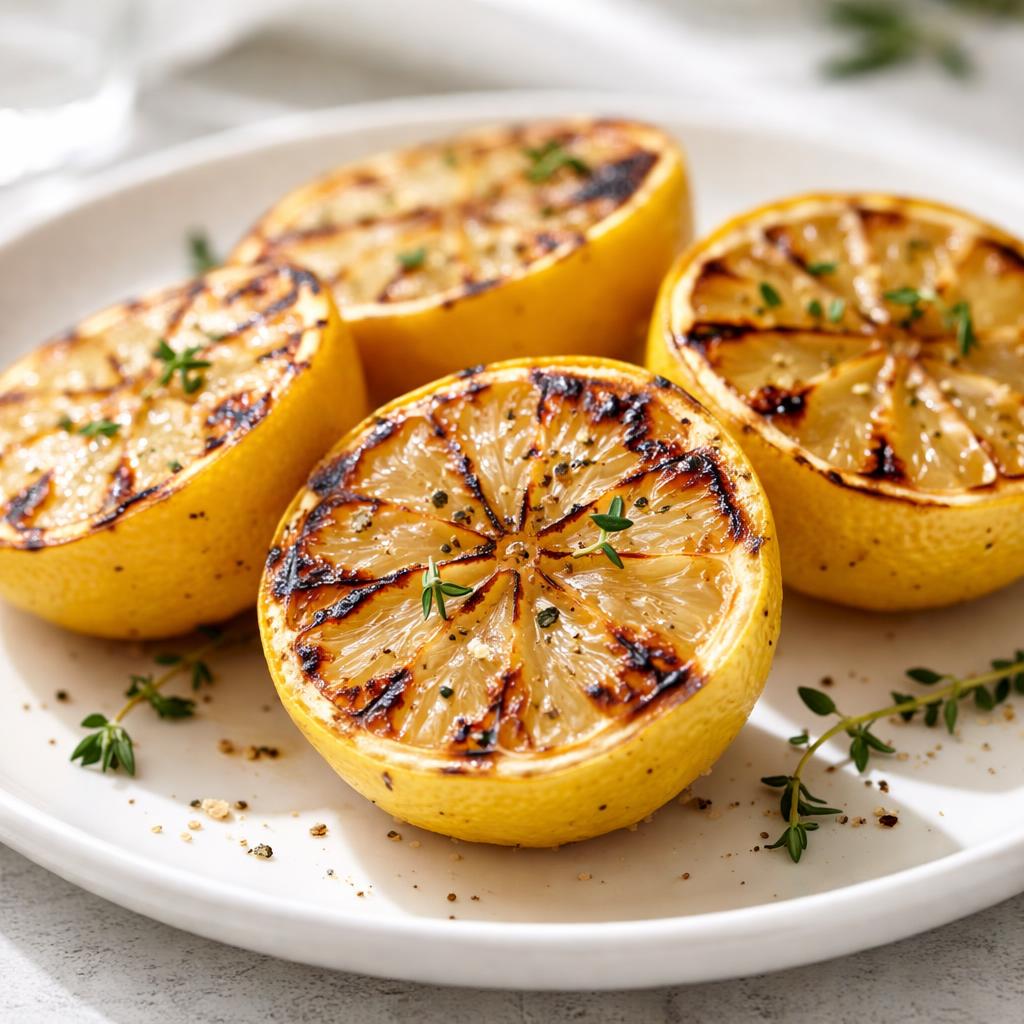 Grilled Lemon