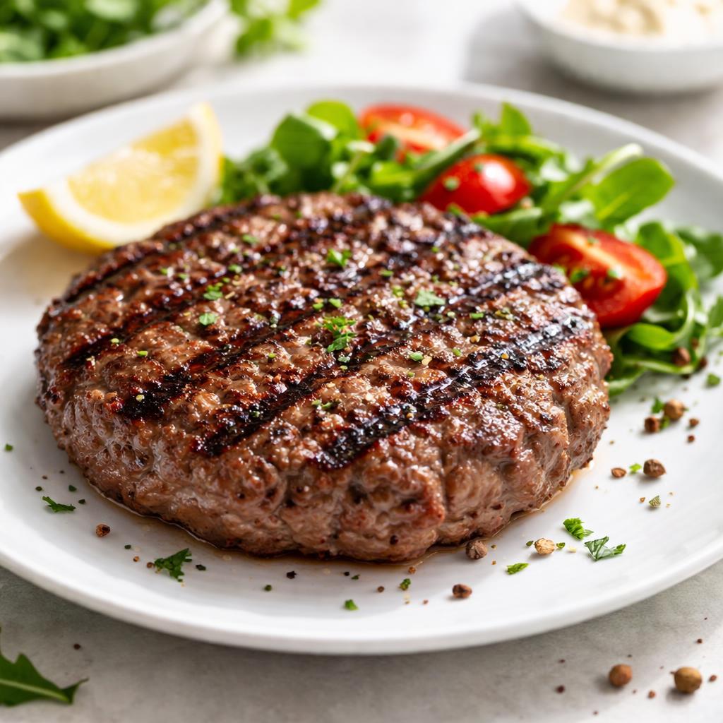 Grilled Meat Patty