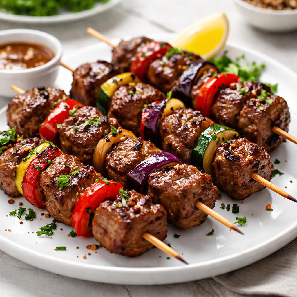 Grilled Meat Skewers