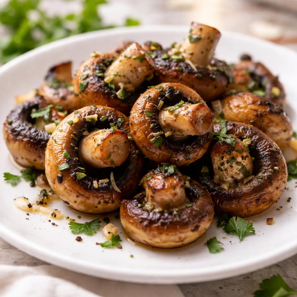 Grilled Mushrooms