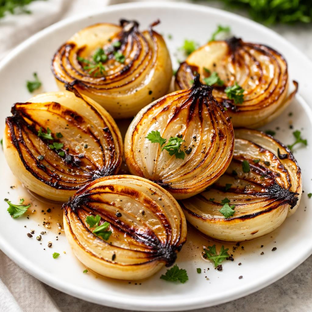 Grilled Onions