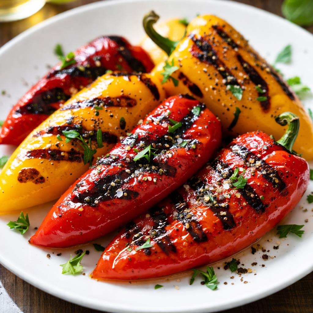 Grilled Pepper