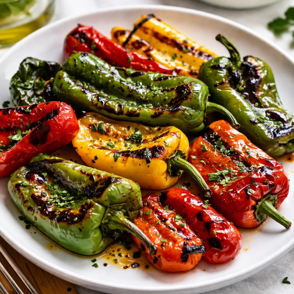 Grilled Peppers