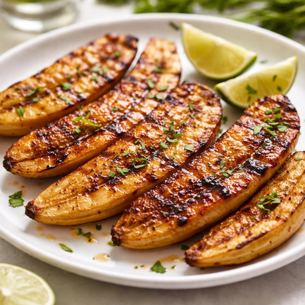 Grilled Plantain