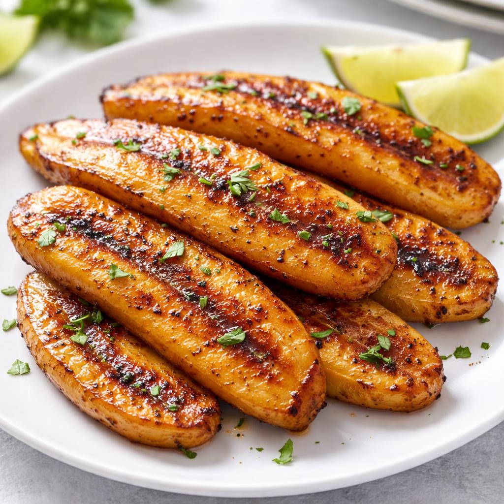 Grilled Plantains