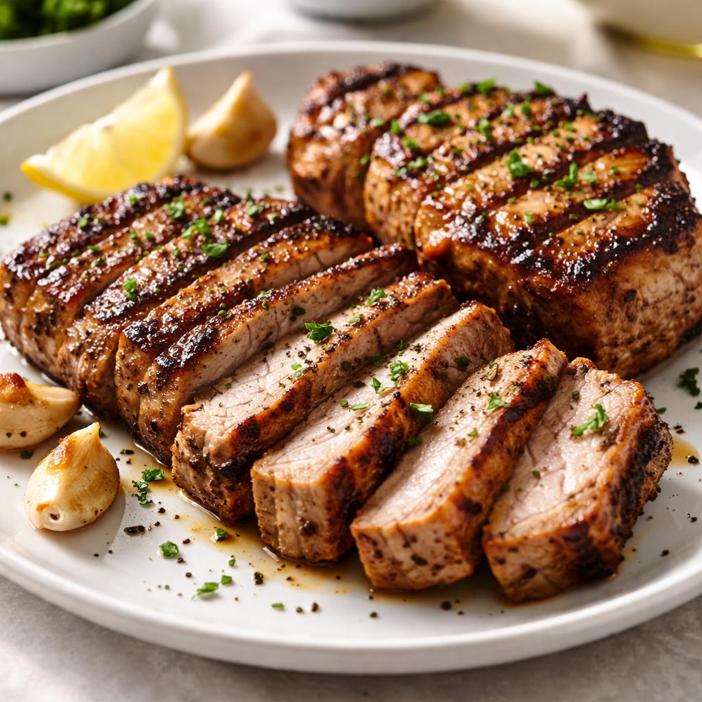 Grilled Pork