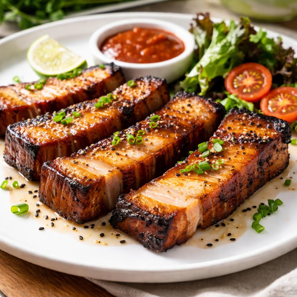 Grilled Pork Belly