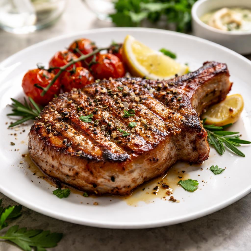 Grilled Pork Chop