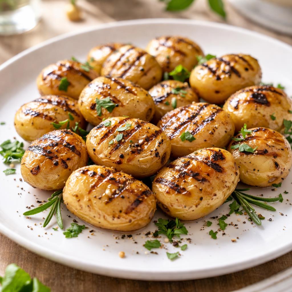 Grilled Potato