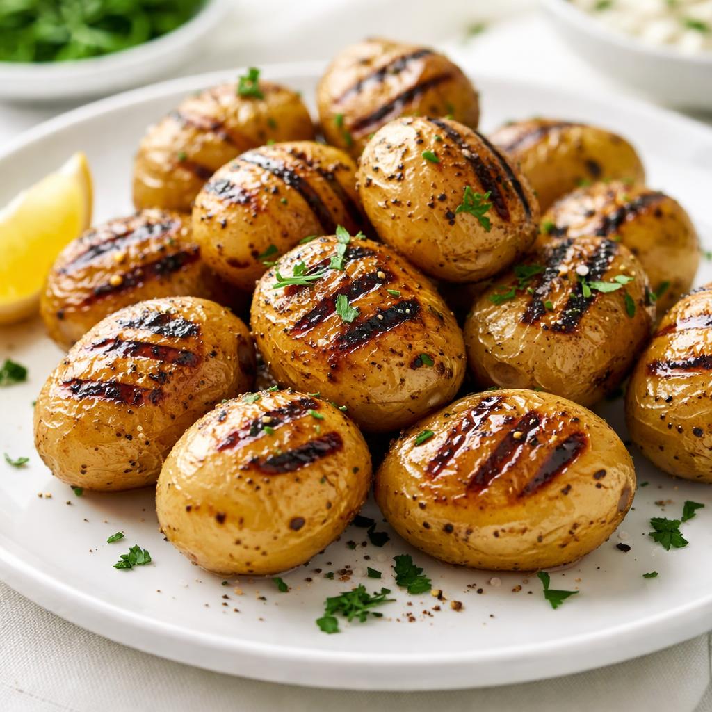 Grilled Potatoes