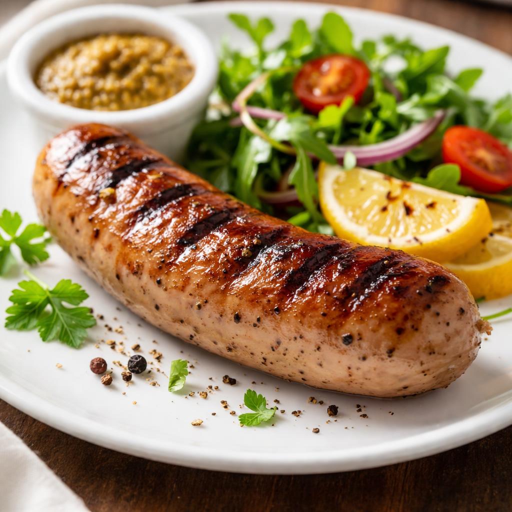 Grilled Sausage