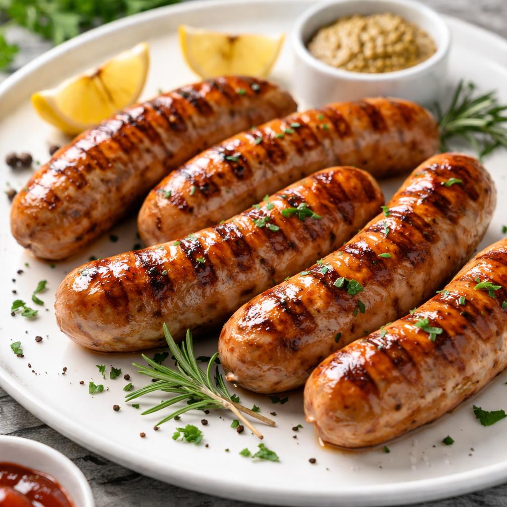 Grilled Sausages