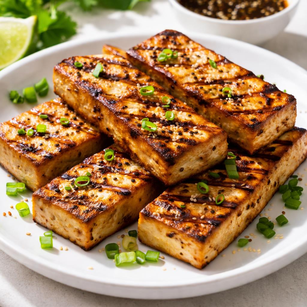 Grilled Tofu