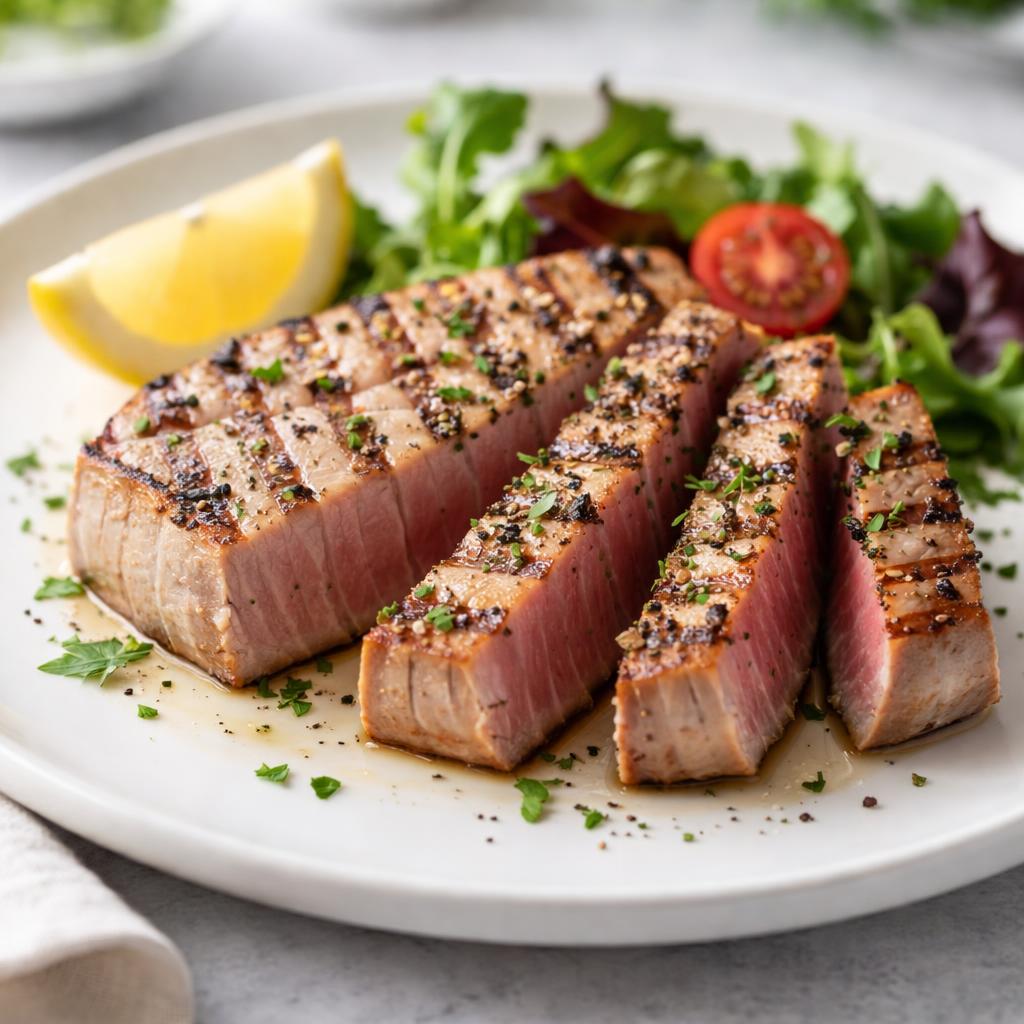 Grilled Tuna