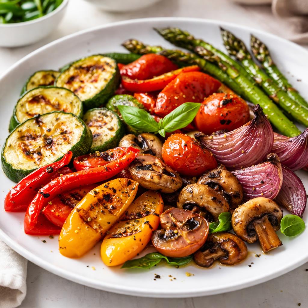 Grilled Vegetables