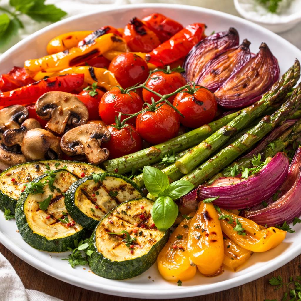 Grilled Veggies