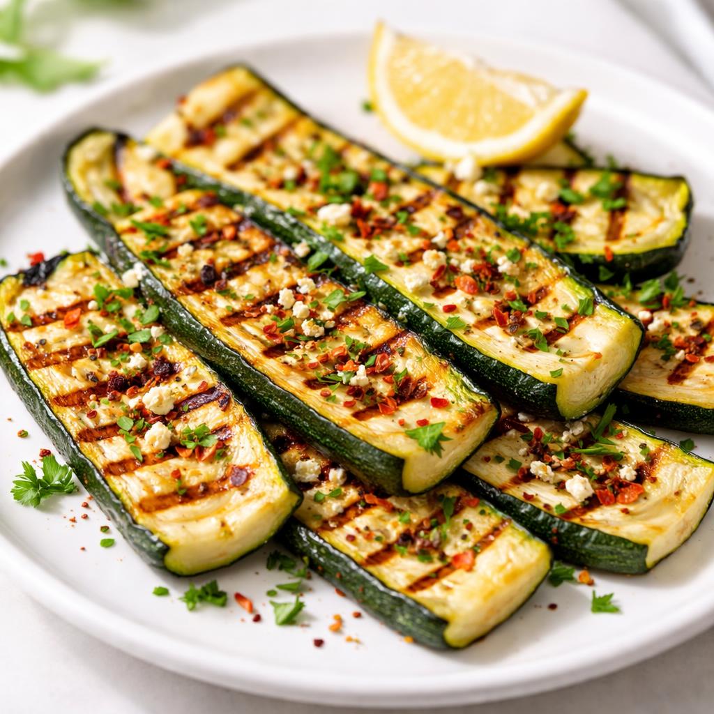 Grilled Zucchini