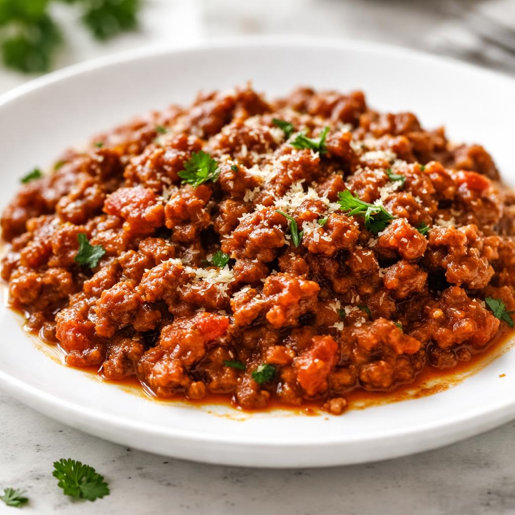 Ground Meat Sauce