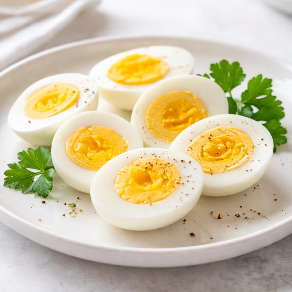 Hard Boiled Egg White
