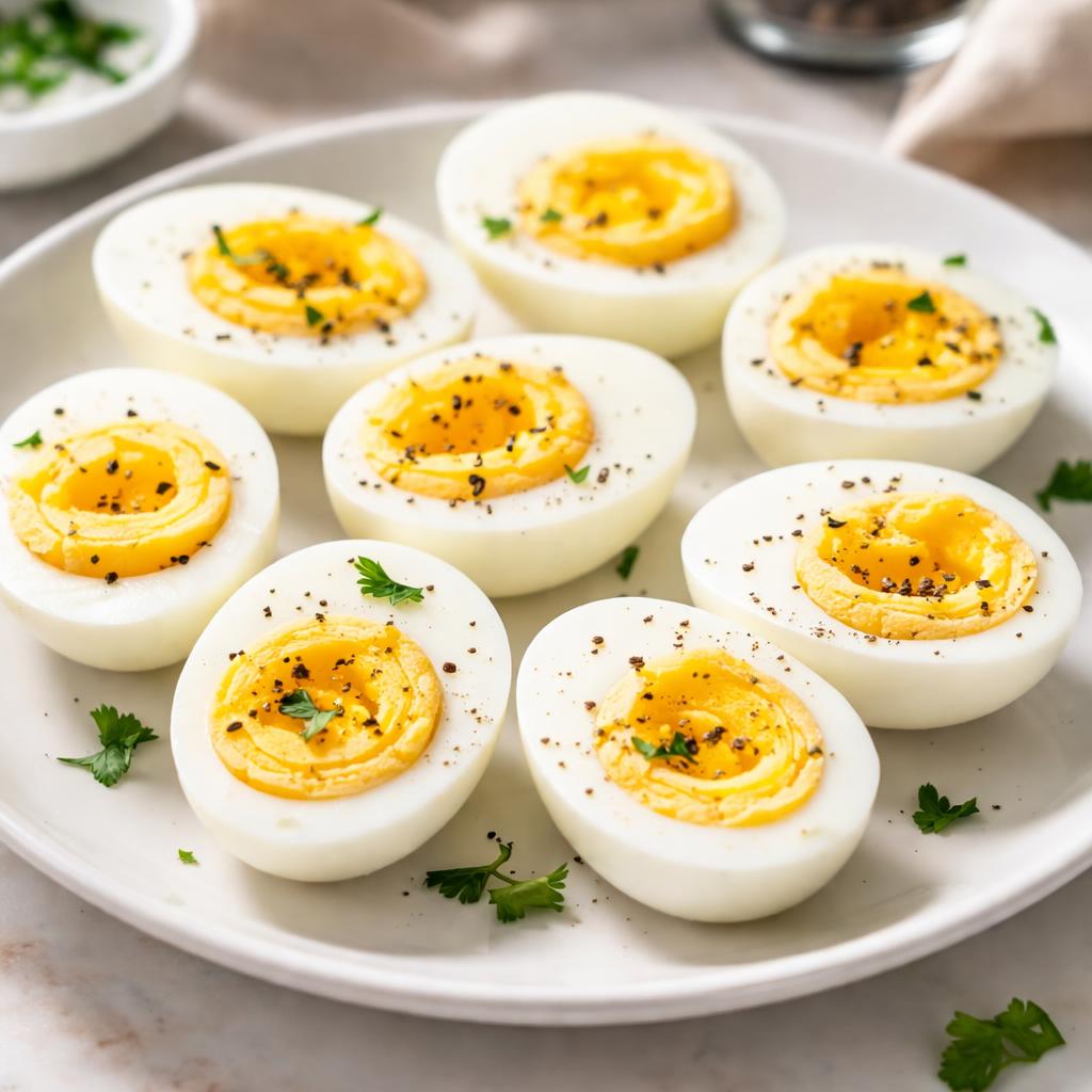 Hard Boiled Eggs