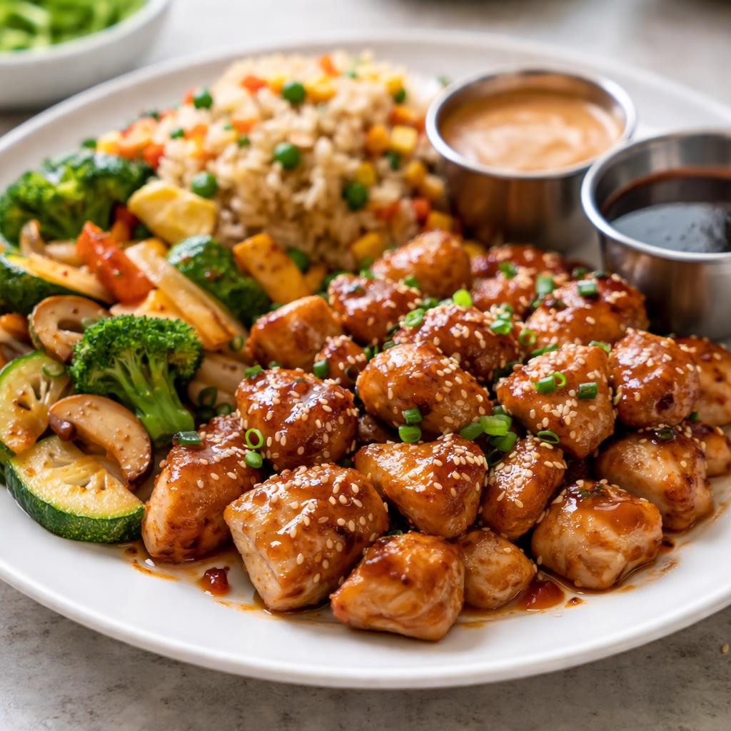 Hibachi Chicken