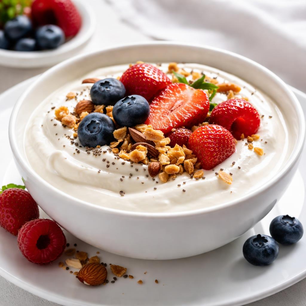 High Protein Yogurt