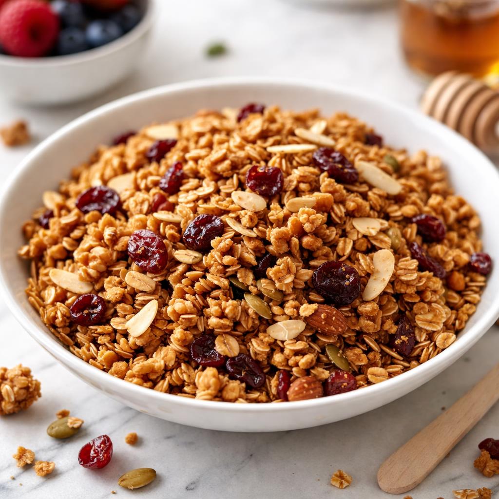 Homemade Granola