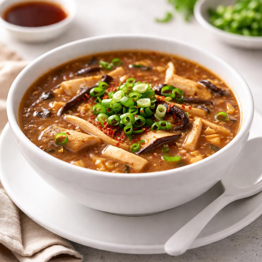 Hot And Sour Soup