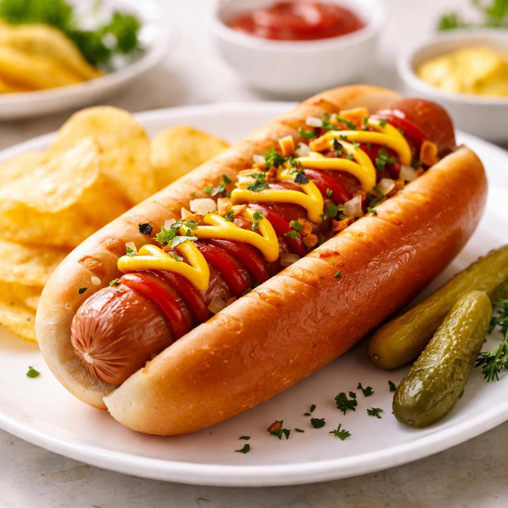 Hot Dog Sausage