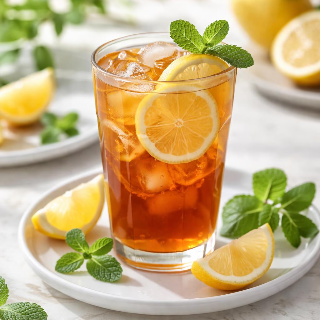 Ice Lemon Tea