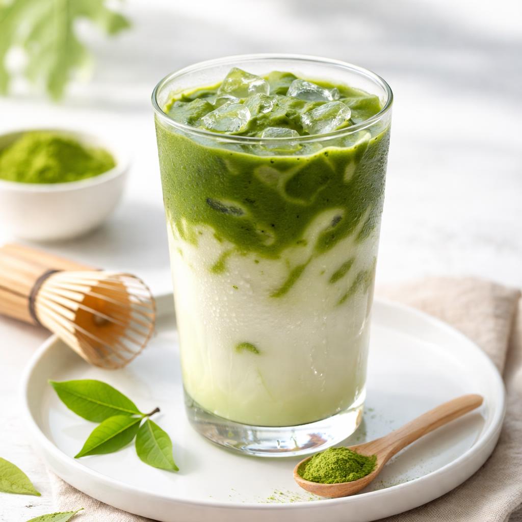 Iced Matcha Latte