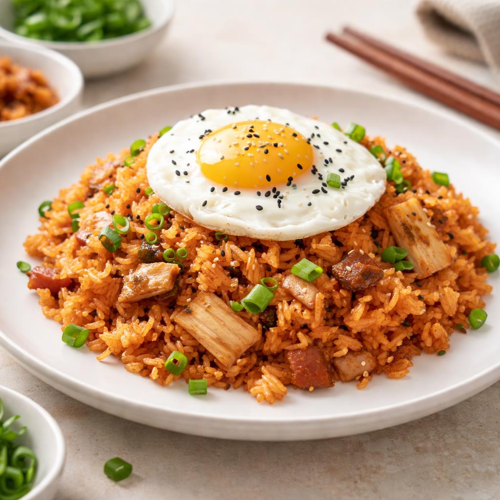 Kimchi Fried Rice
