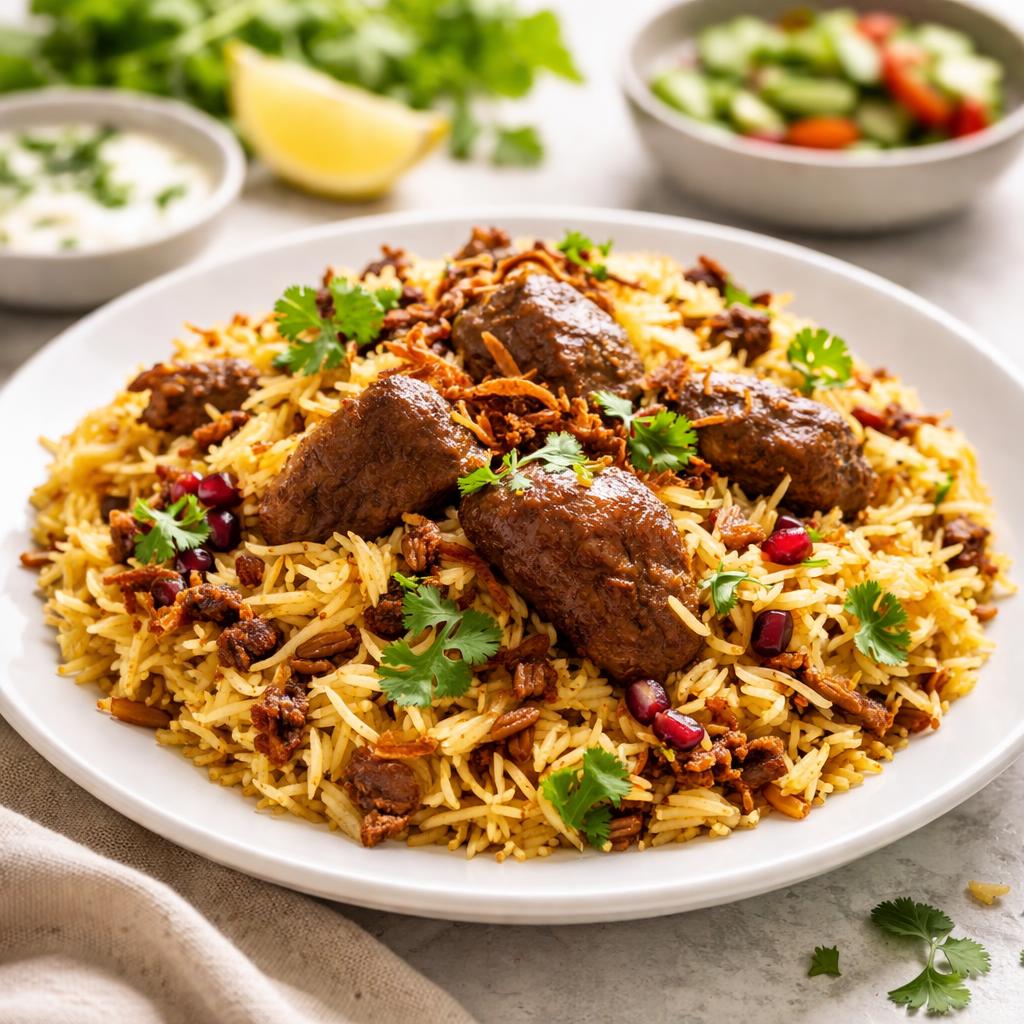 Lamb Biryani