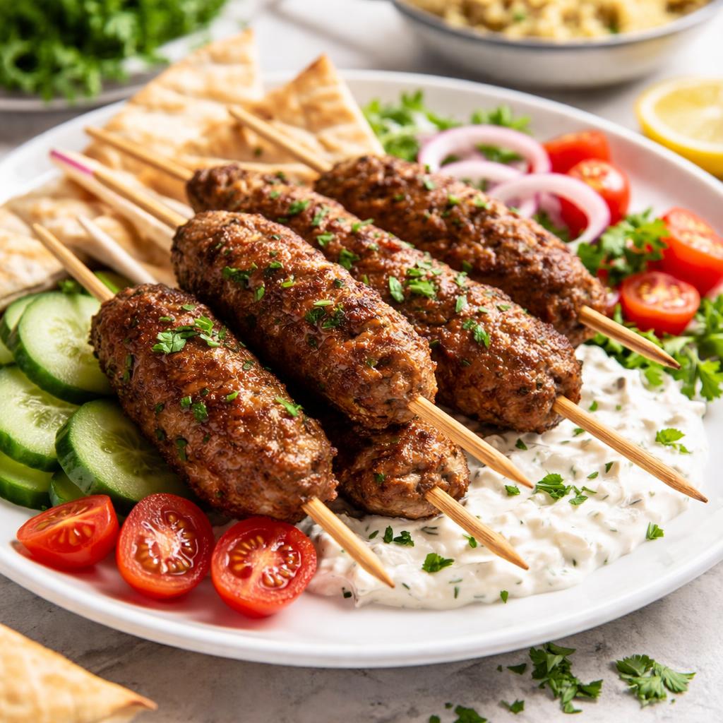Lamb Kofta