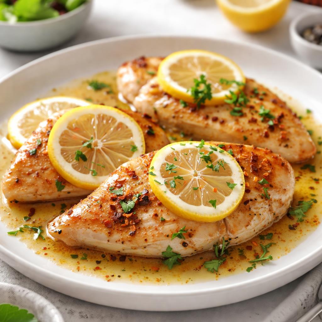 Lemon Chicken