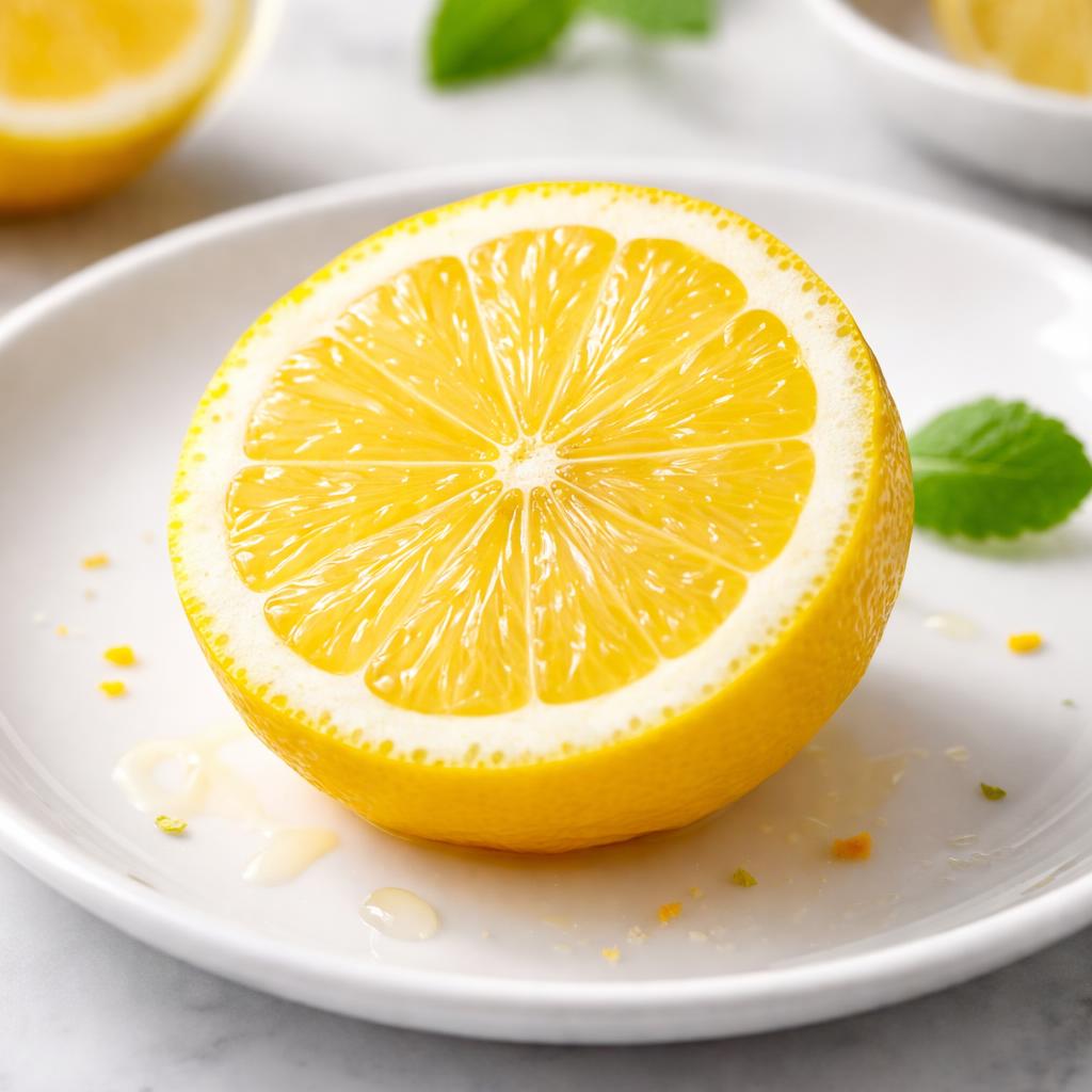 Lemon Slice Complete Nutrition Guide SnapCalorie