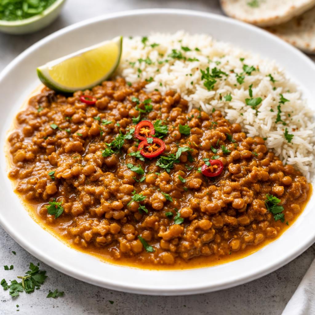 Lentil Curry